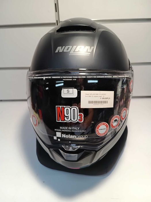 Kask Nolan N90.3 Nowy Wyprzedaż!! Pinlock w zestawie