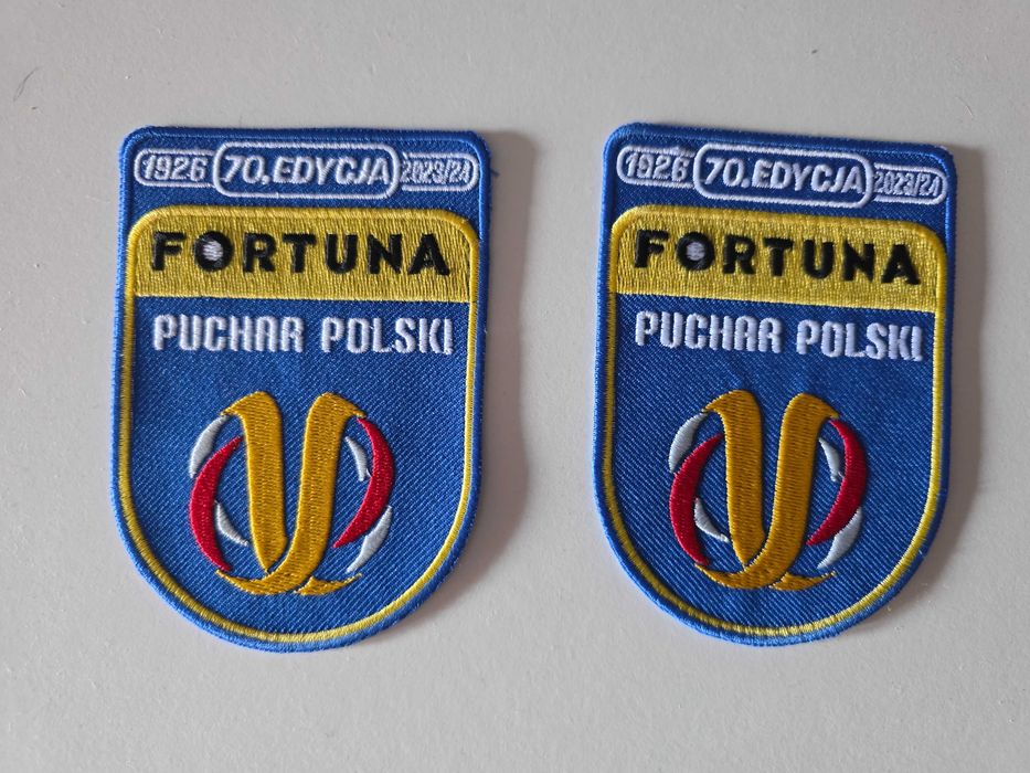 Patch Puchar Polski 75 lat