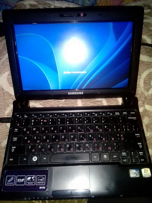 Ноутбук 10" Samsung N150 Windows 11pro
Windows 11