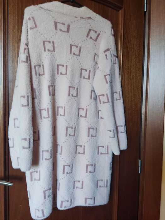 Sweter długi alpaka