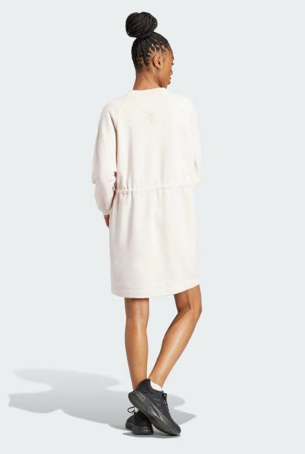 Платье Адидас на флисе