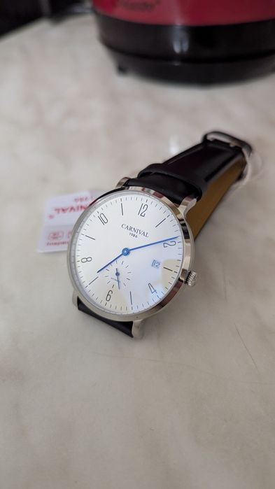 Часы Carnival automatic, годинник механічний новий