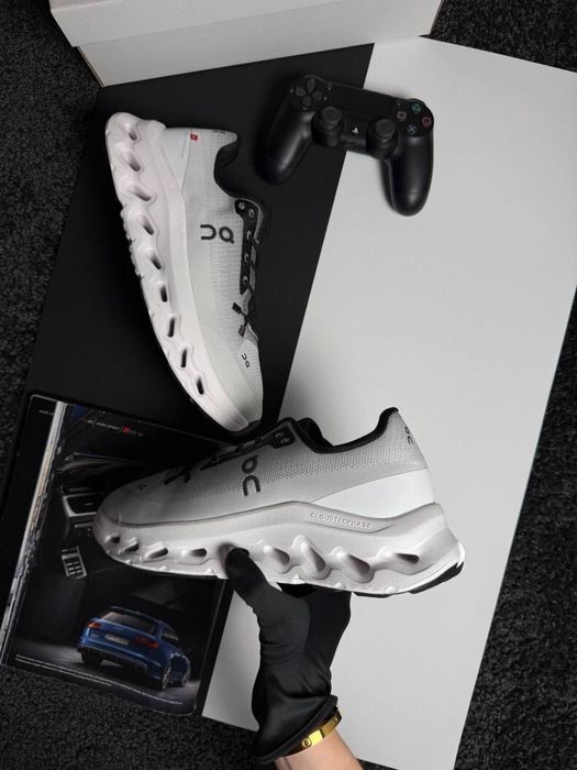 Чоловічі кросівки On Running Cloudtilt Light Grey Black [40-45]