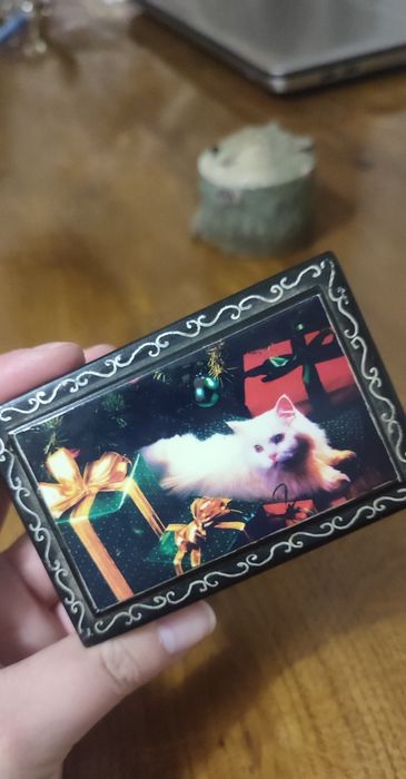 Шкатулка дерево антикварна