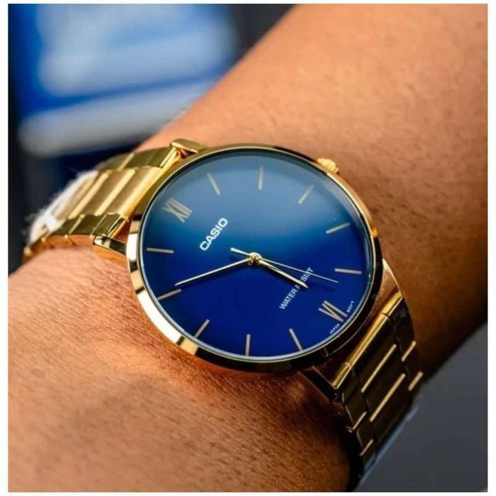 Zegarek męski CASIO MTP-VT01G-2B