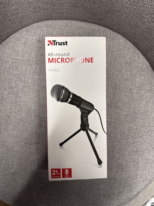 Mikrofon TRUST Starzz All-round Microphone mikrofon do komputera