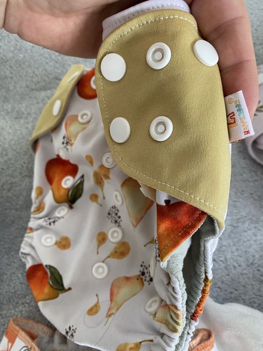 Багаторазові підгузки happy flute та трусики для плавання happy moon