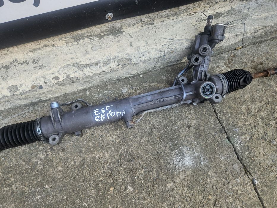Рульова рейка БМВ Е65 Е66 BMW E65 E66 Рулевая рейка 7853501221012 Шрот