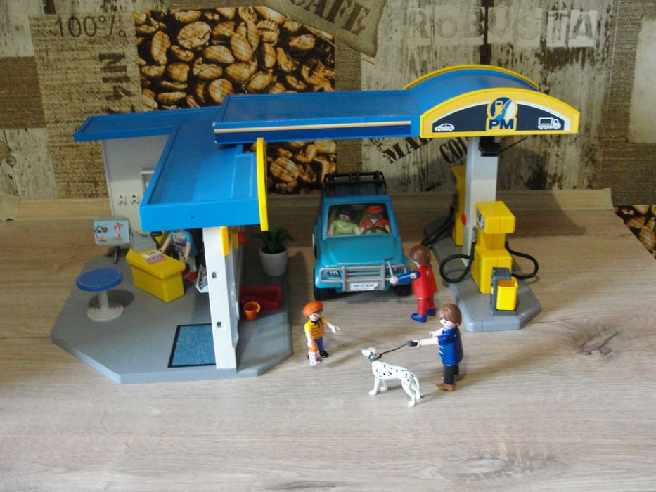 Playmobil Stacja Paliw 70201