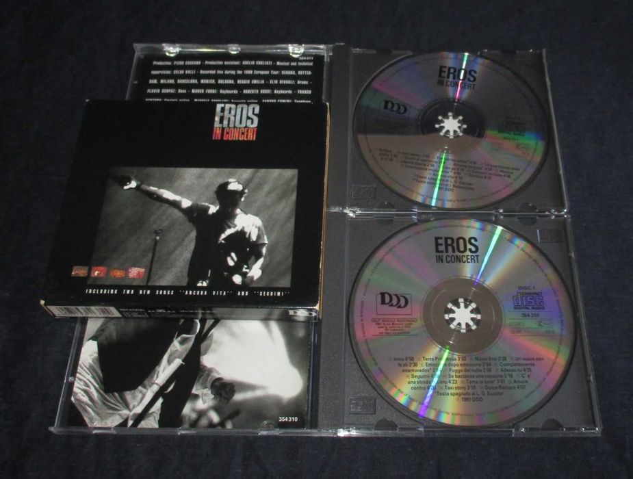 CD Música Vários Ramazzotti Roger Waters Rod Stewart