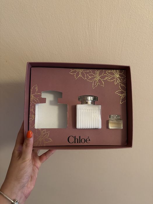 Perfume + creme
