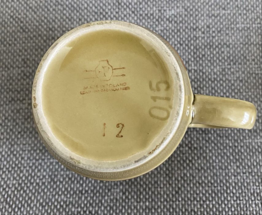 Filizanka ze spodkiem - Pruszków Vintage PRL