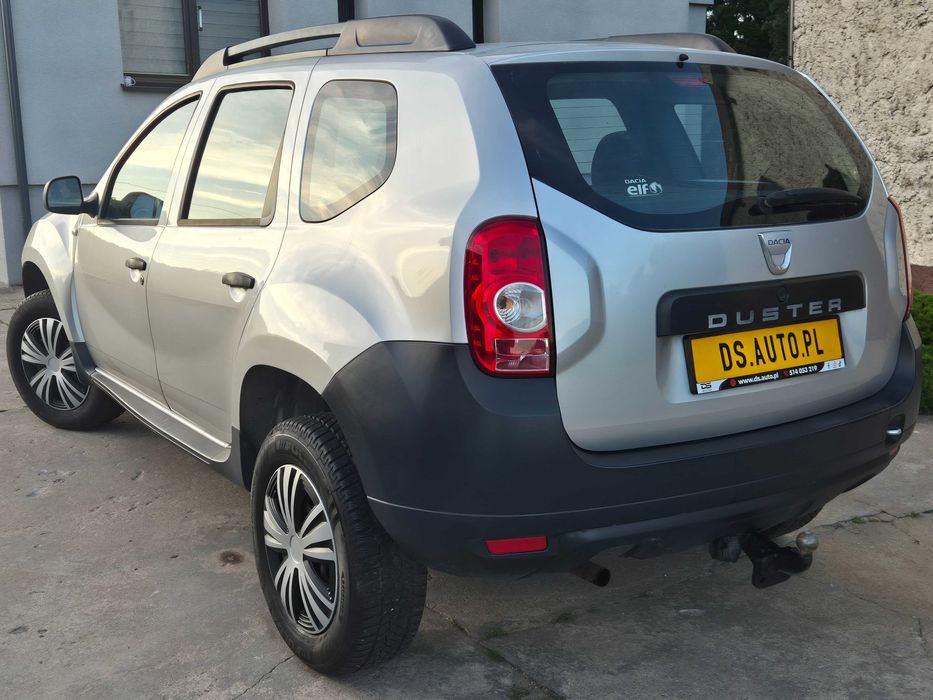 Dacia Duster • 1.6 benzyna • 148.000 km • KLIMATYZACJA • HAK • z Niemiec