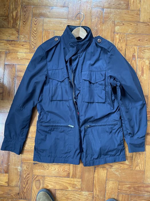 Blusao Azul (corta vento)