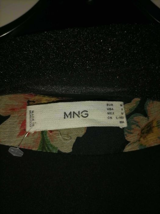 Vestido comprido Mango Tam M