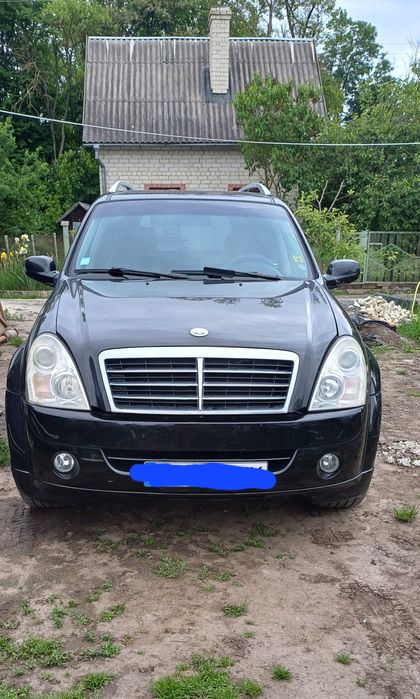 Розборка запчастини шрот SsangYong rexton санг йонг рекстон  1 ,2, W