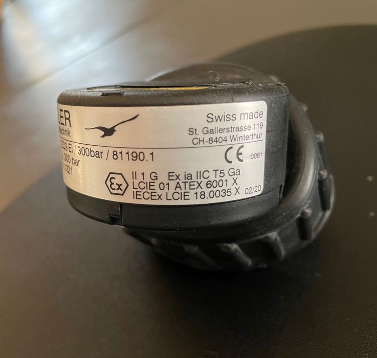 Цифровые манометры Sika E2 (Германия), Keller Leo2-Ei