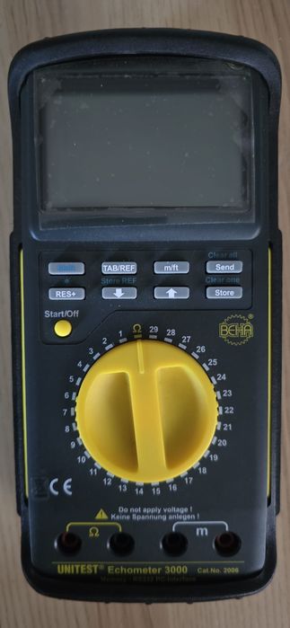 Miernik długości przewodów Beha UNITEST Echometer 3000 Łagów • OLX.pl