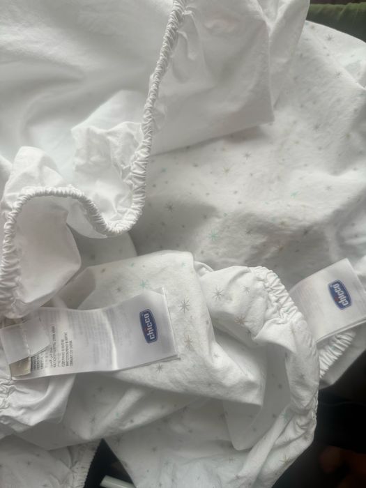 Простинки Chicco ціна за ДВІ