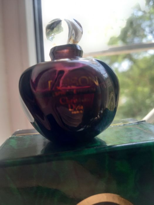 Духи dior poison вінтаж 1989 года