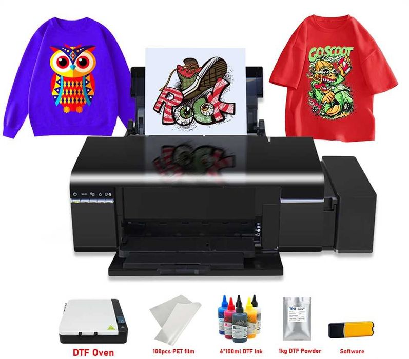 [NOVO] Impressora DTF L805 com Forno