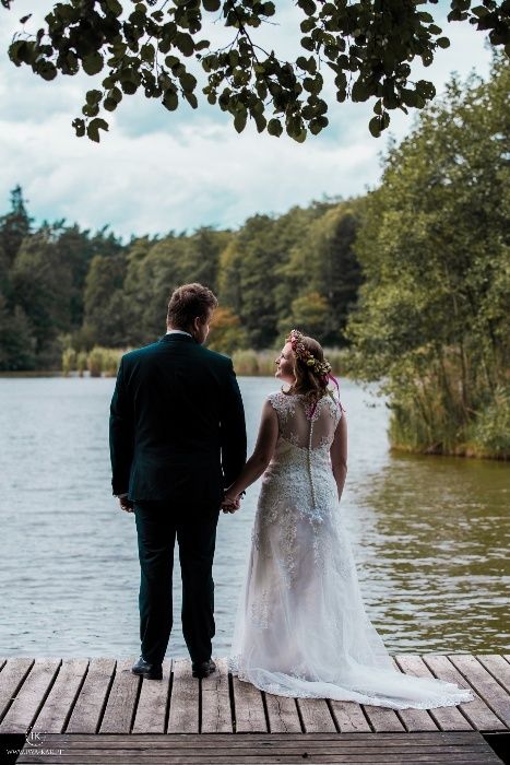 suknia ślubna sweetheart 6121