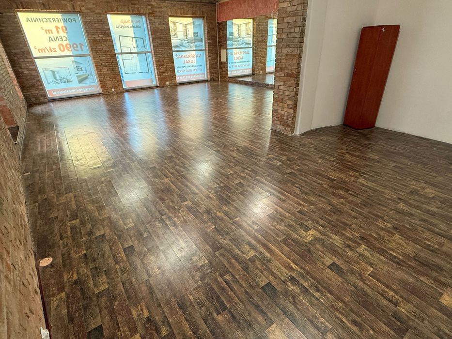 Lokal na sprzed 96,5m2 Styki 1 Centrum Lębork