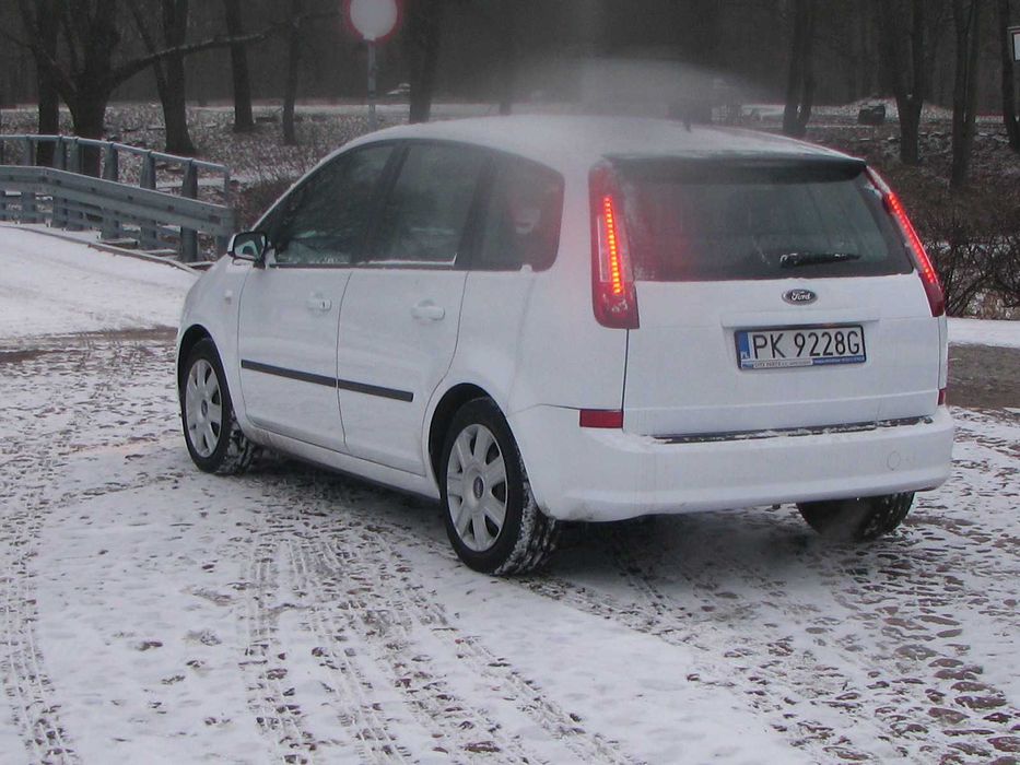 Ford C-MAX 1.8 + GAZ Klima LIFT Sprow. Zarej. 2008