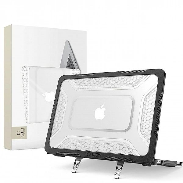 Tech-Protect Kevlar Pro Macbook Neo 13/2026 Matte Black/Clear