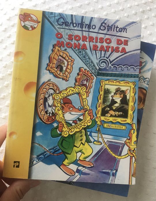 Livros Geronimo Stilton