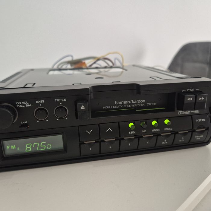 Fabrycznie NOWE legendarne radio HARMAN KARDON CR 131 ! EUROPA