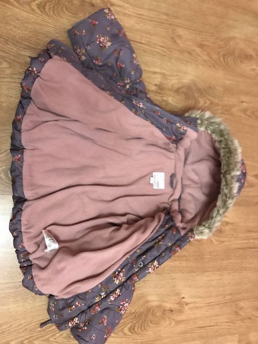 Детская куртка Next на девочку 2-3 года 92-98 рост