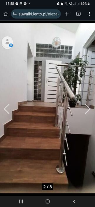 Mieszkanie w typie kawalerki do wynajęcia od zaraz  centrum Suwałk