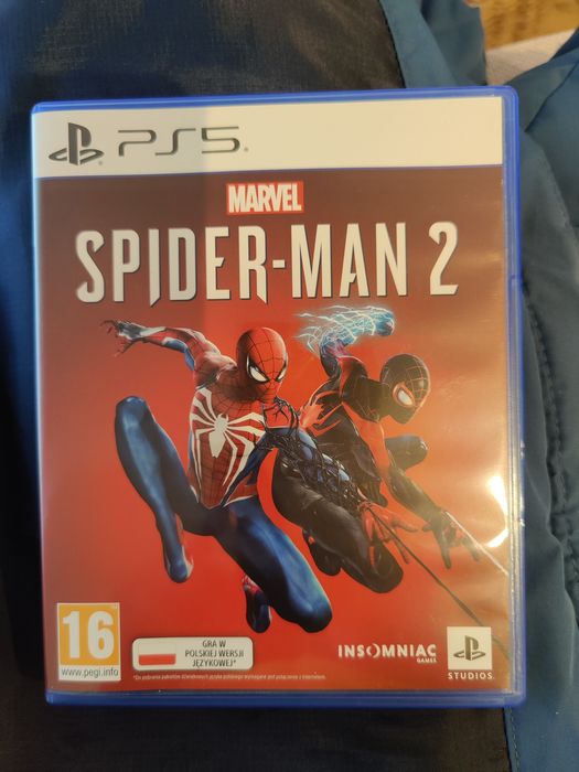 Spiderman 2 PL Dubbing PS5 | Wymiana | Spider-Man 2