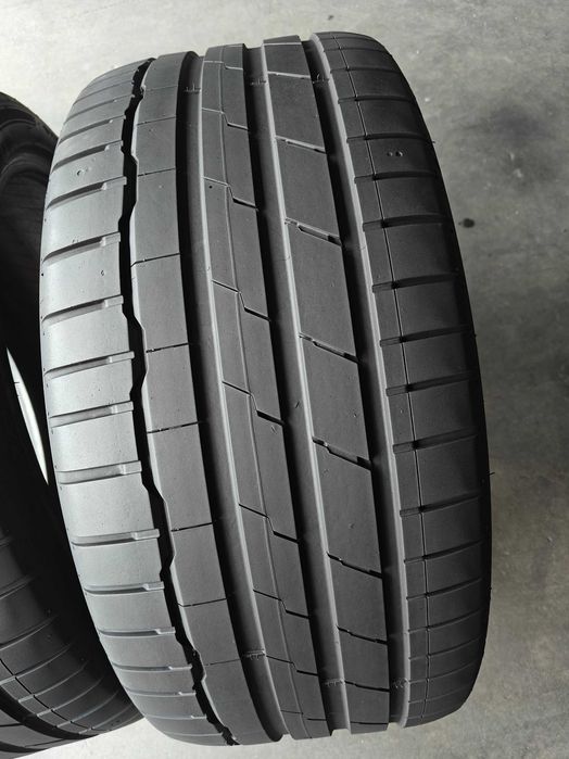 2шт R21 275 35 шини літні Hankook Ventus S1 Evo 3 гарний стан підходять на Tesla