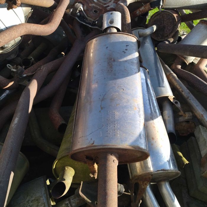 wydech tlumik tlumnik OE 80 b4 2.0B 1.9tdi 8A025`3611K 8A02`53611D