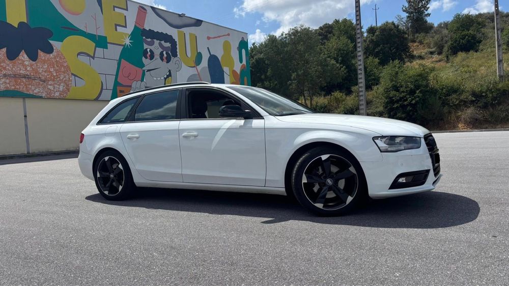 Audi A4 Avant S-Line 2.0 TDI Nacional – Excelente Estado