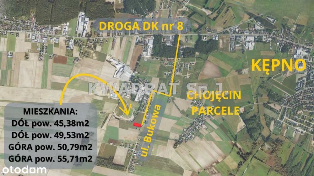 Mieszkanie, Chojęcin