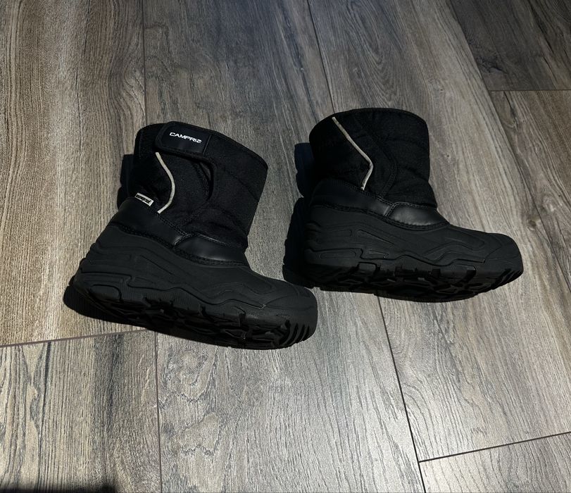 Зимові черевики decathlon Camprio 34 розмір