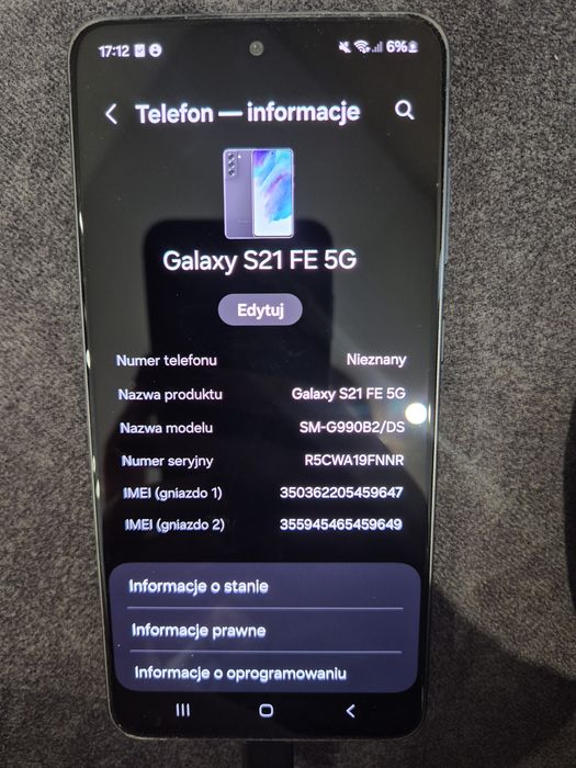 Samsung S21 FE 5G