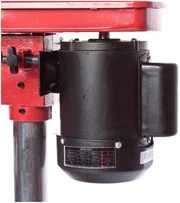 Свердлильний верстат REDVERG 1700Вт 3-16мм тиски сверлильный станок PL