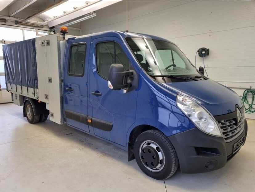Продам будку на Renault Master 3