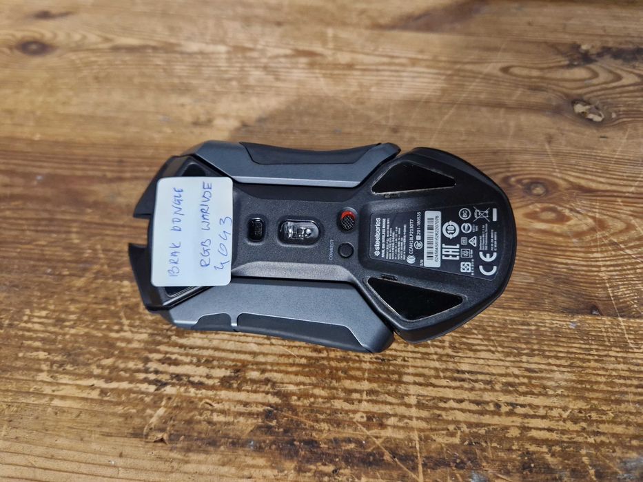 Myszka bezprzewodowa SteelSeries Rival 650 sensor optyczny (4043)