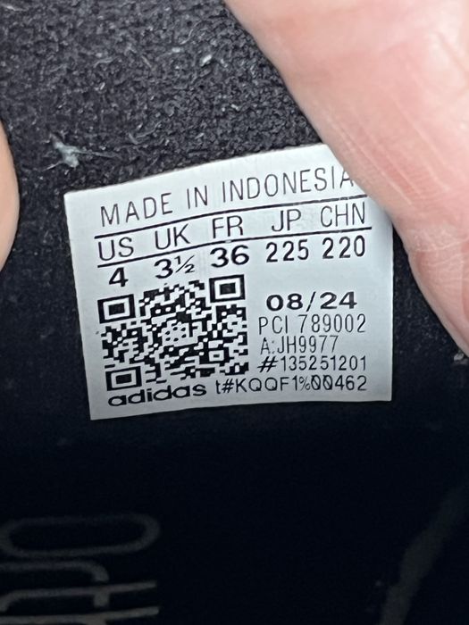Adidas Superstar II r 36