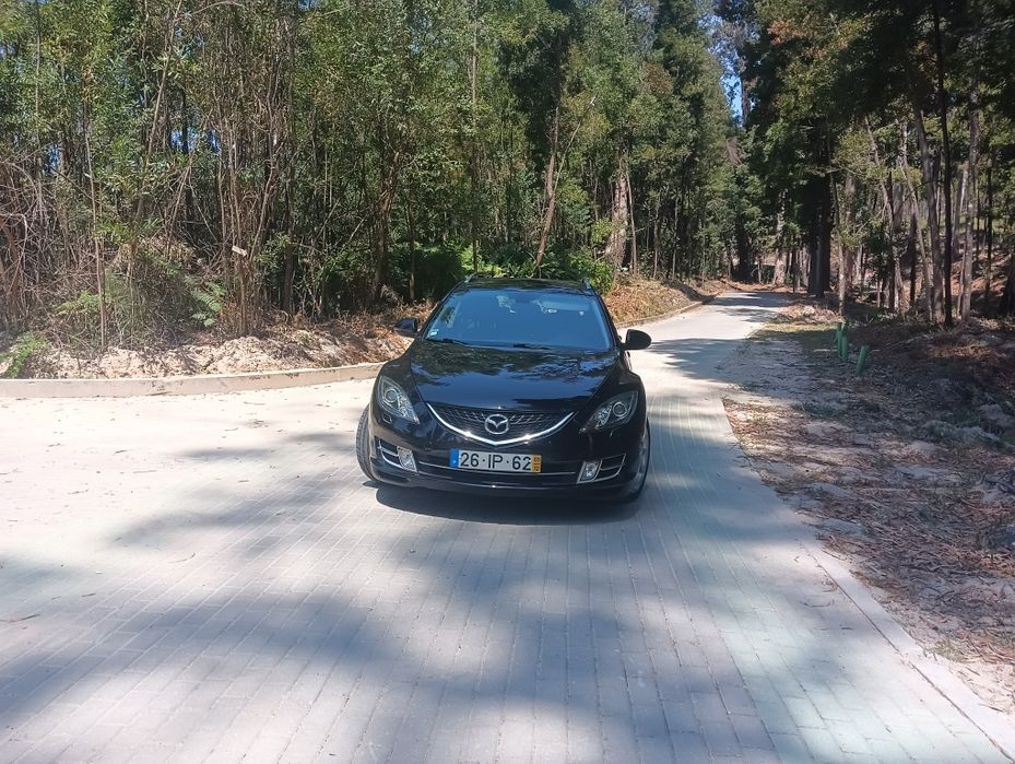 Mazda 6, 2.2TDI, 214000km, 184cv.