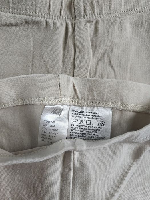 Legginsy H&M r. 68