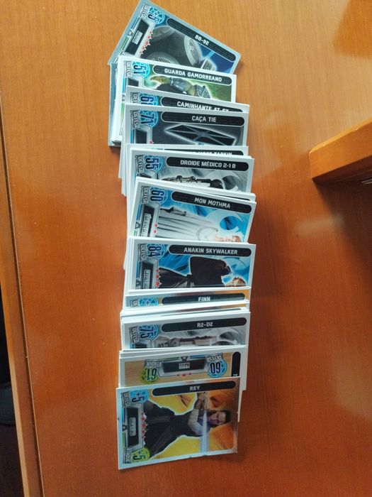 Cartas Star Wars Force Attax