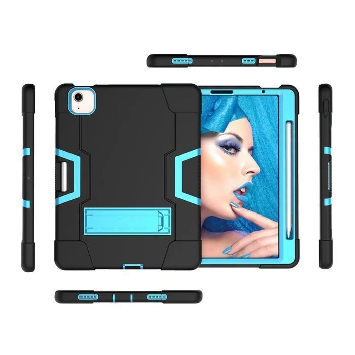 Etui do iPad Pro 5/4/3 12,9" Pancerne z Podstawką i Miejscem na Rysik