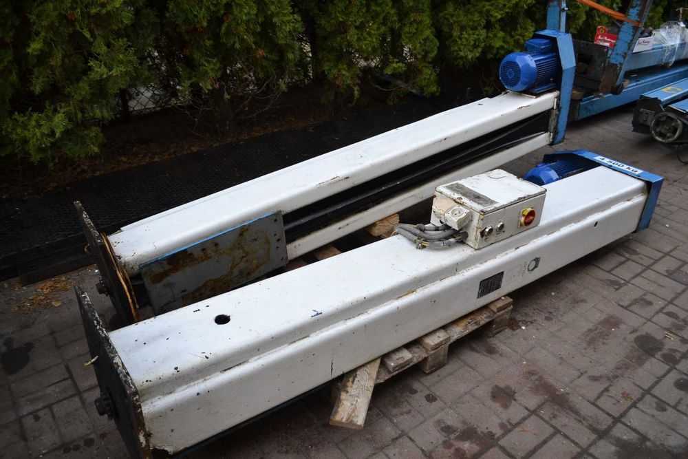 Podnośnik dwukolumnowy CAR LIFT OSTRÓW WLKP,śrubowy,na ramie,4500kg