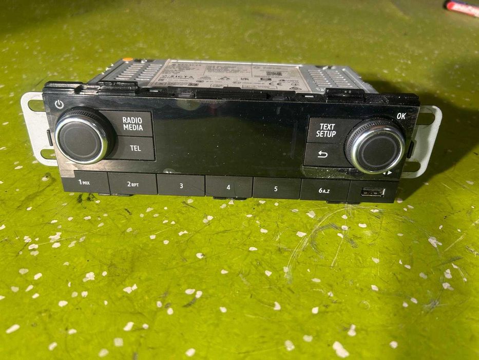 Radio Renault Trafic/ Jak Nowe/ Folia